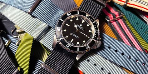 scritta su cinturino rolex|I migliori abbinamenti di cinturini per gli orologi subacquei Rolex.